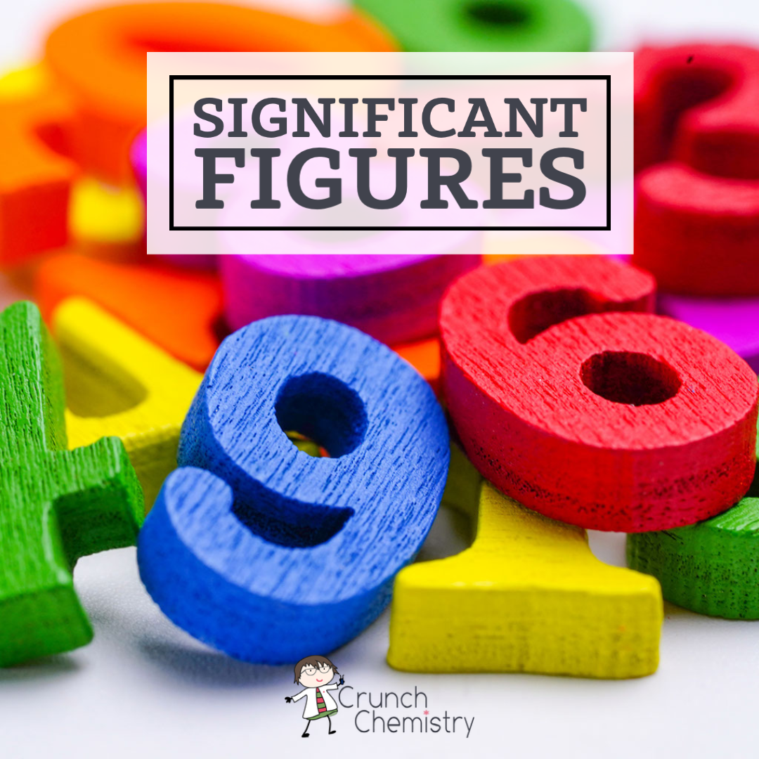 Significant Figures In Chemistry Crunch Chemistry