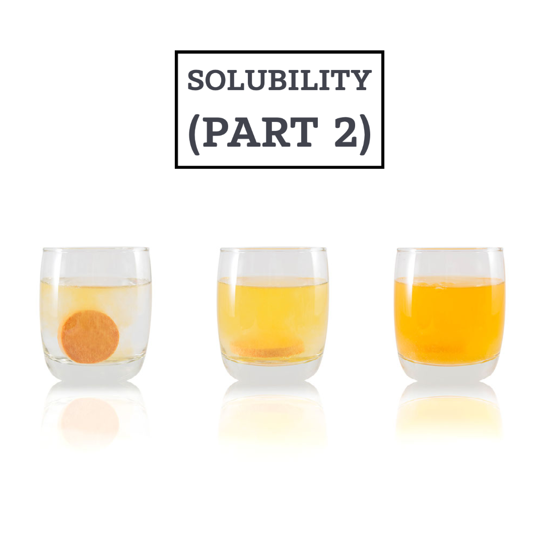 Why are ionic compounds soluble? (part 2) Crunch Chemistry