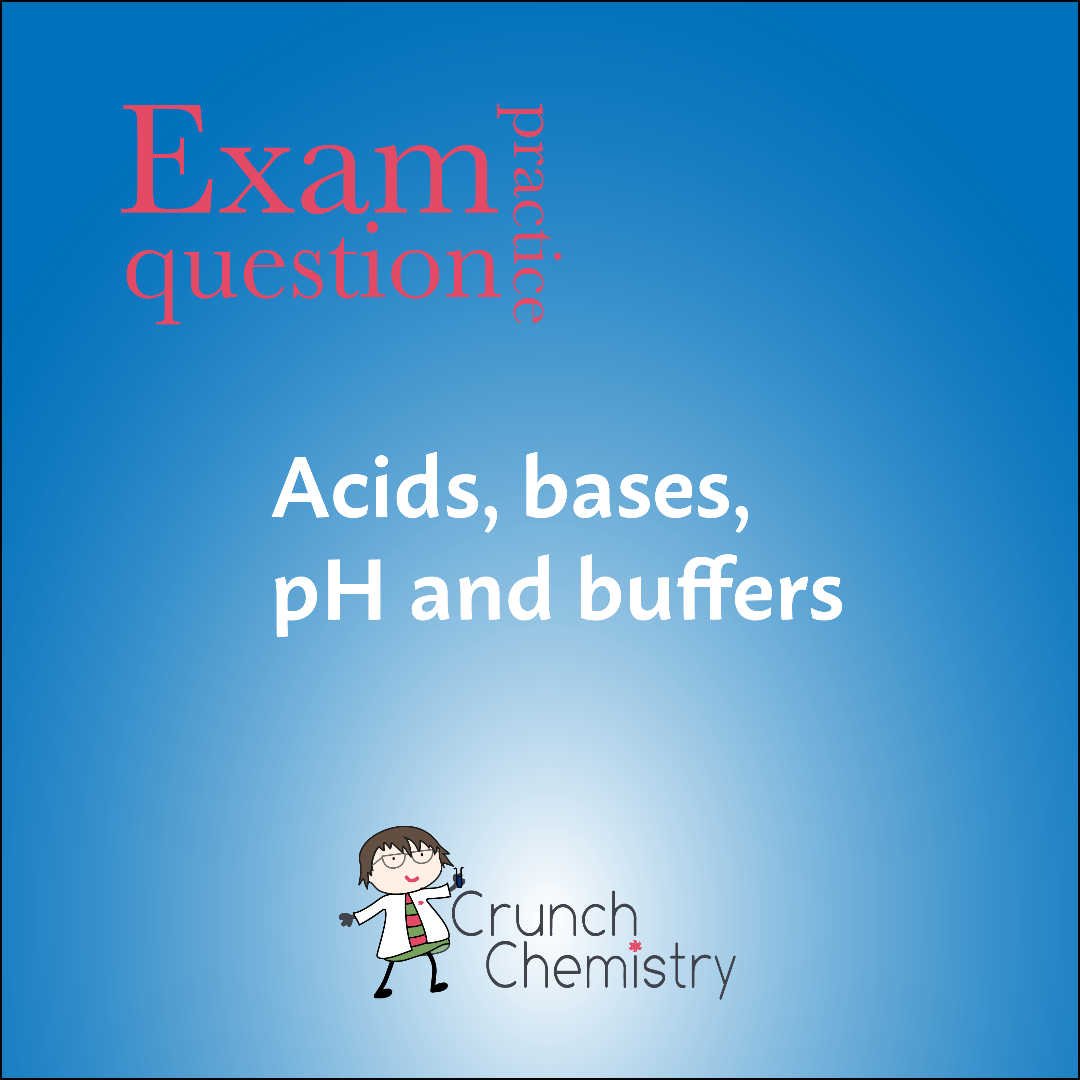 Acids, Bases And Buffers Exam Question Booklet - Crunch Chemistry